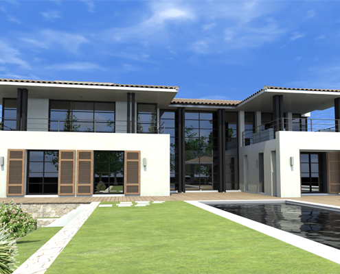Project-Luxe Villa te Nice, Frankrijk
